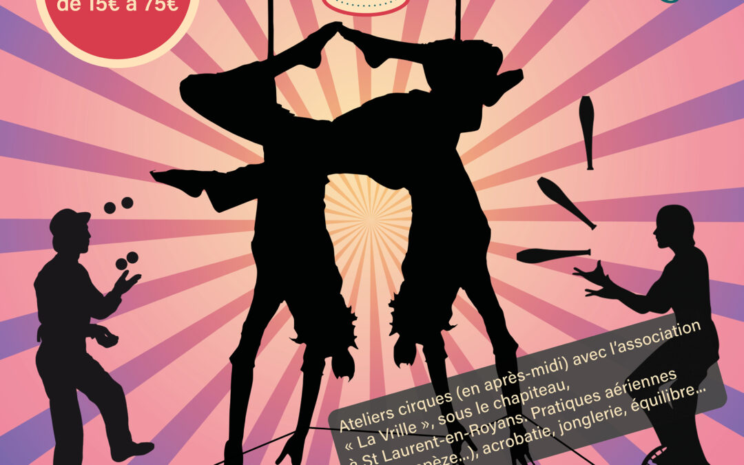 Pass’ cirque 11-15 ans, du lundi 20 au vendredi 24 octobre